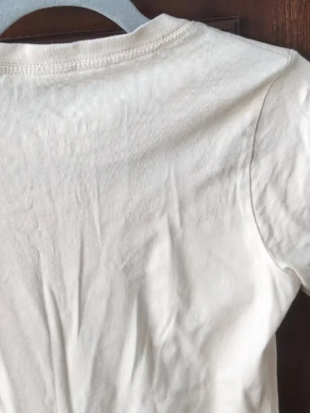 Nike T-Shirt - Tan Size M(8)